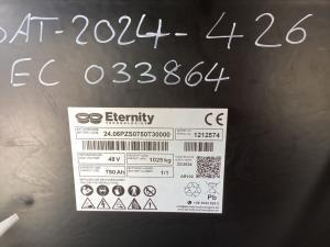 Eternity 48V 6 EPZS 750 (NEU) - Batteri: billede 3 Eternity 48V 6 EPZS 750 (NEU) - Batteri: billede 3