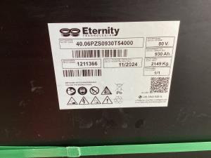 Eternity 80V 6 PzS 930 - Batteri for Gaffeltruck: billede 4 Eternity 80V 6 PzS 930 - Batteri for Gaffeltruck: billede 4