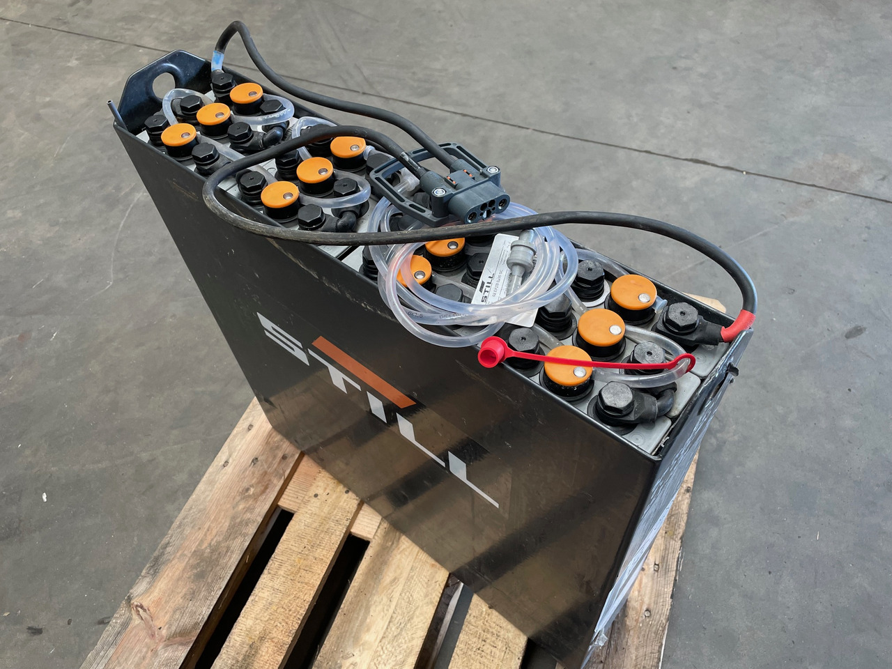 Exide 24 Volt I 2EPzB 200 - Batteri for Materialehåndteringsudstyr: billede 1 Exide 24 Volt I 2EPzB 200 - Batteri for Materialehåndteringsudstyr: billede 1