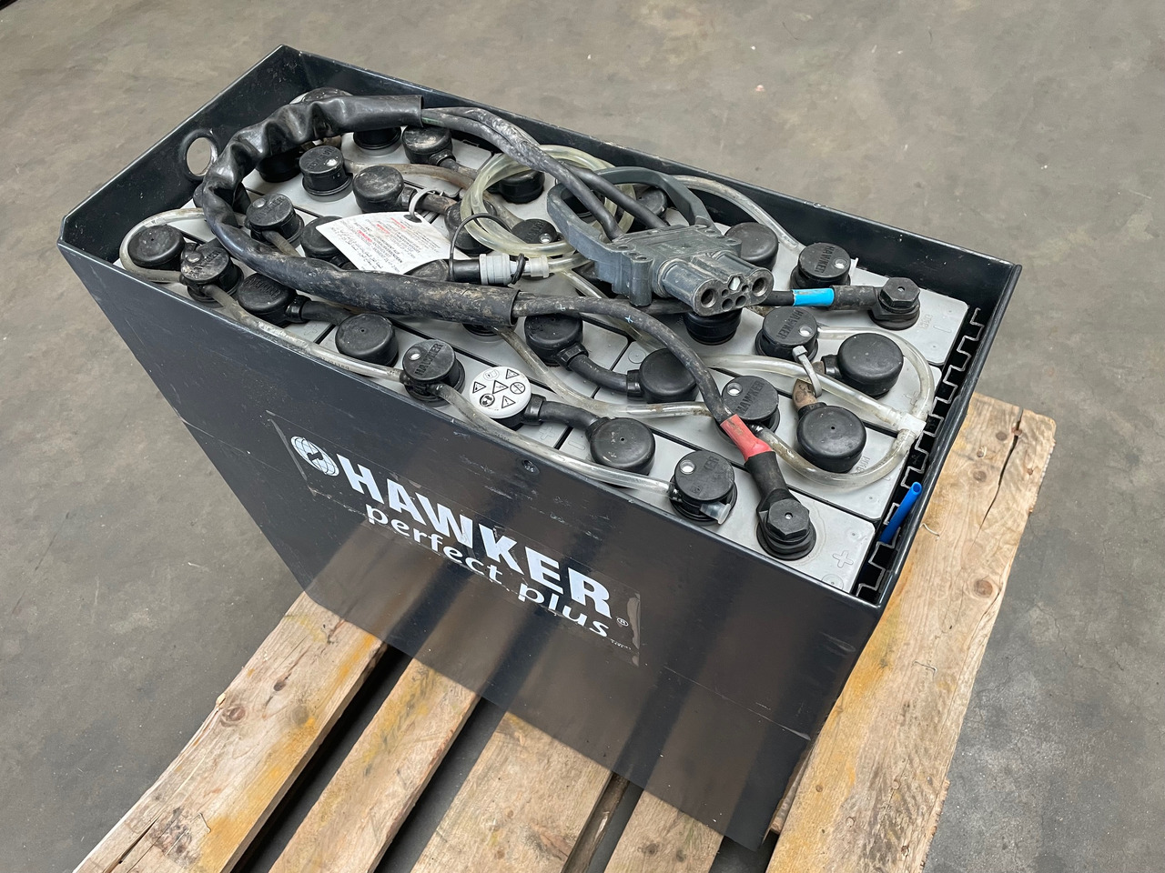 Hawker 24 Volt I 3 PZS 375 - Batteri for Materialehåndteringsudstyr: billede 1 Hawker 24 Volt I 3 PZS 375 - Batteri for Materialehåndteringsudstyr: billede 1