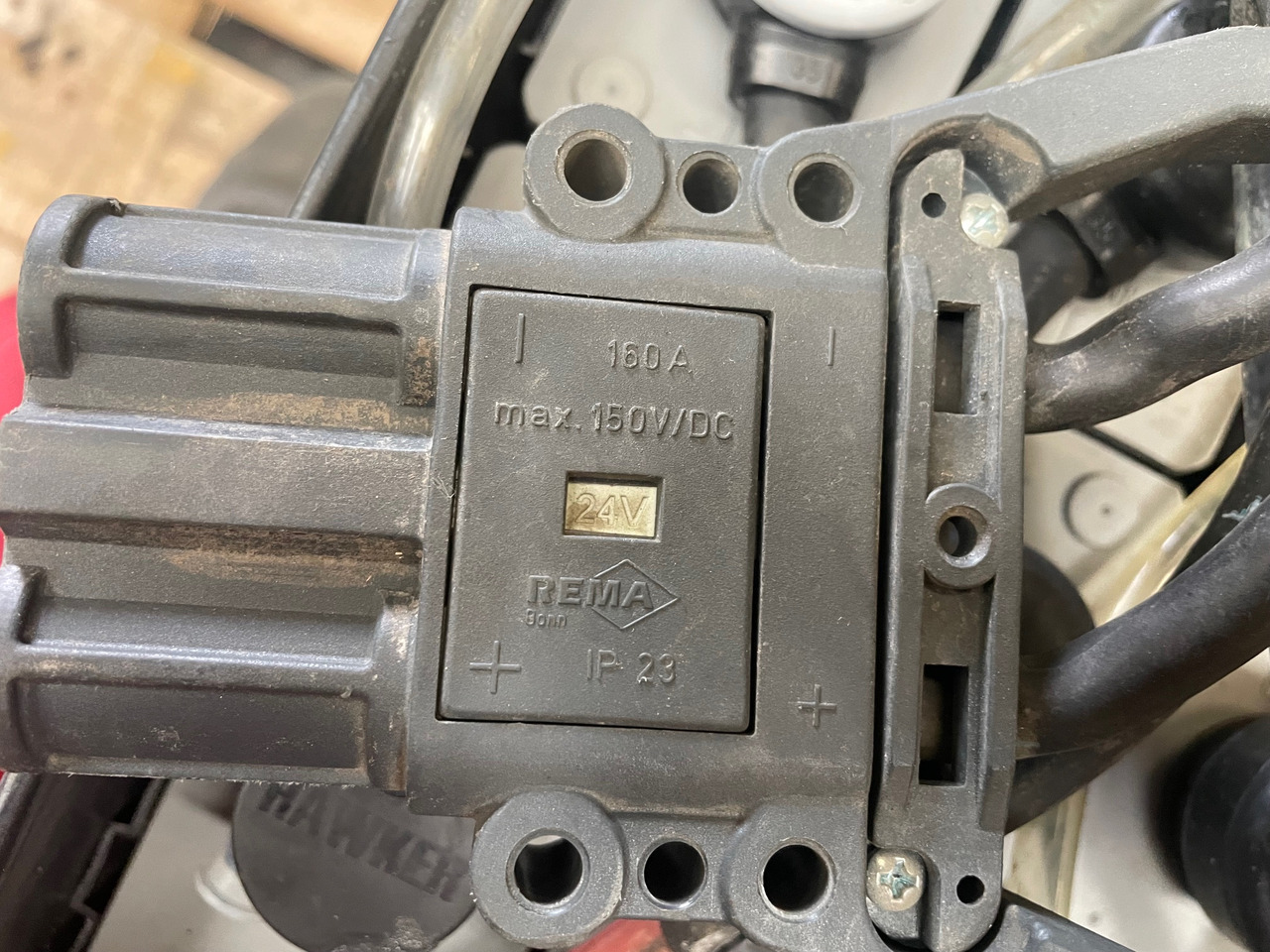 Hawker 24 Volt I 3 PZS 375 - Batteri for Materialehåndteringsudstyr: billede 4 Hawker 24 Volt I 3 PZS 375 - Batteri for Materialehåndteringsudstyr: billede 4