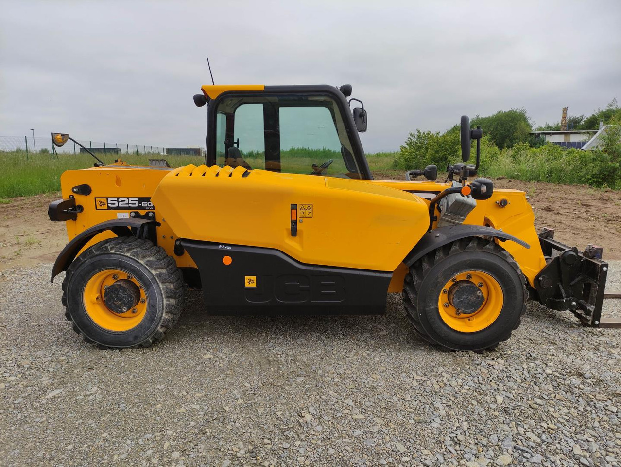 JCB 525-60 Hi Viz - Teleskop truck: billede 2 JCB 525-60 Hi Viz - Teleskop truck: billede 2