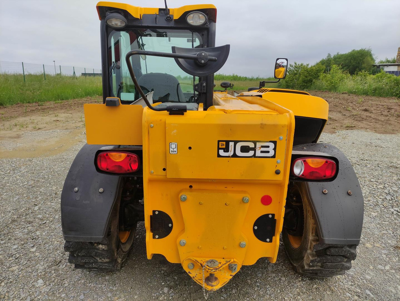 JCB 525-60 Hi Viz - Teleskop truck: billede 4 JCB 525-60 Hi Viz - Teleskop truck: billede 4