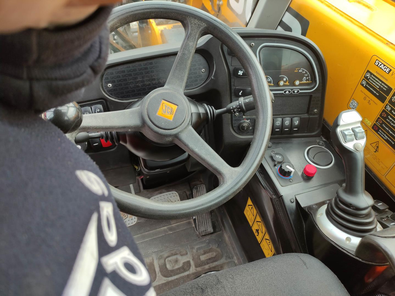 JCB 525-60 Hi Viz - Teleskop truck: billede 5 JCB 525-60 Hi Viz - Teleskop truck: billede 5