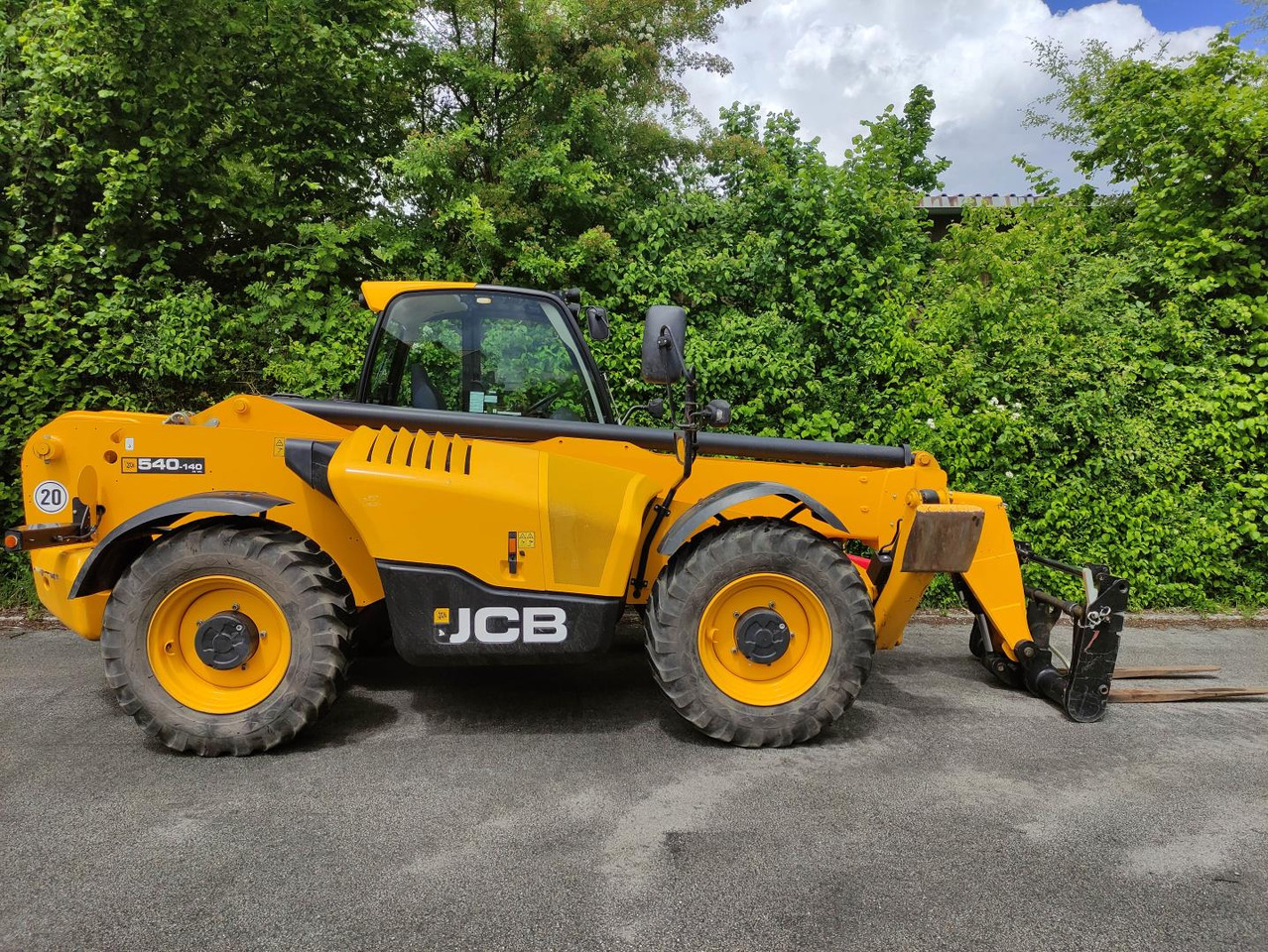 JCB 540V140 Hi Viz - Teleskop truck: billede 2 JCB 540V140 Hi Viz - Teleskop truck: billede 2