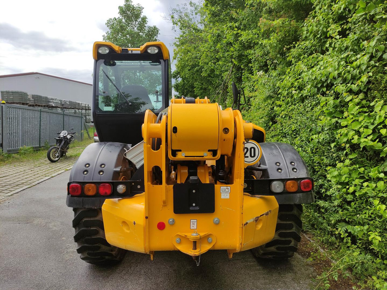 JCB 540V140 Hi Viz - Teleskop truck: billede 4 JCB 540V140 Hi Viz - Teleskop truck: billede 4