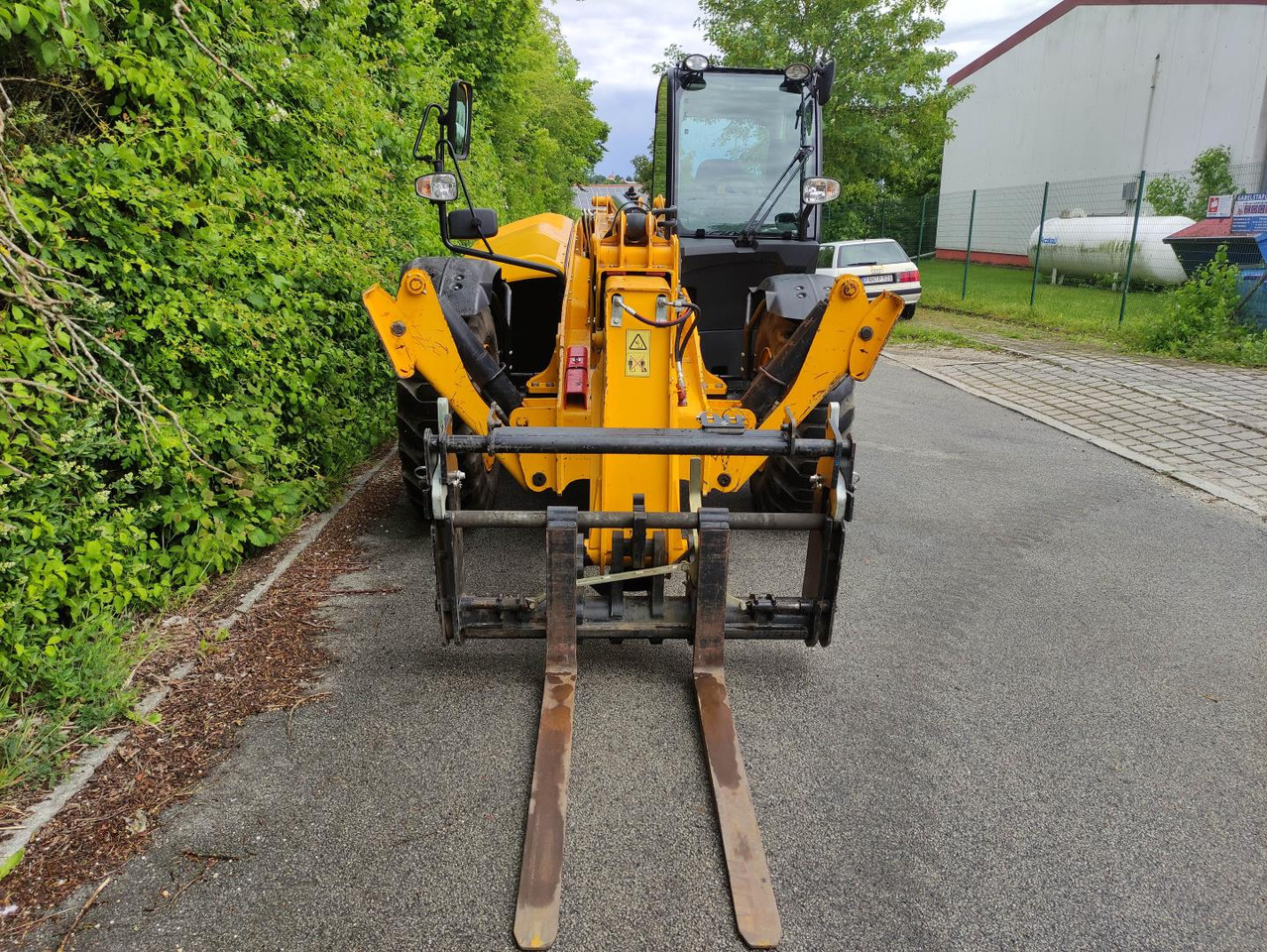 JCB 540V140 Hi Viz - Teleskop truck: billede 3 JCB 540V140 Hi Viz - Teleskop truck: billede 3