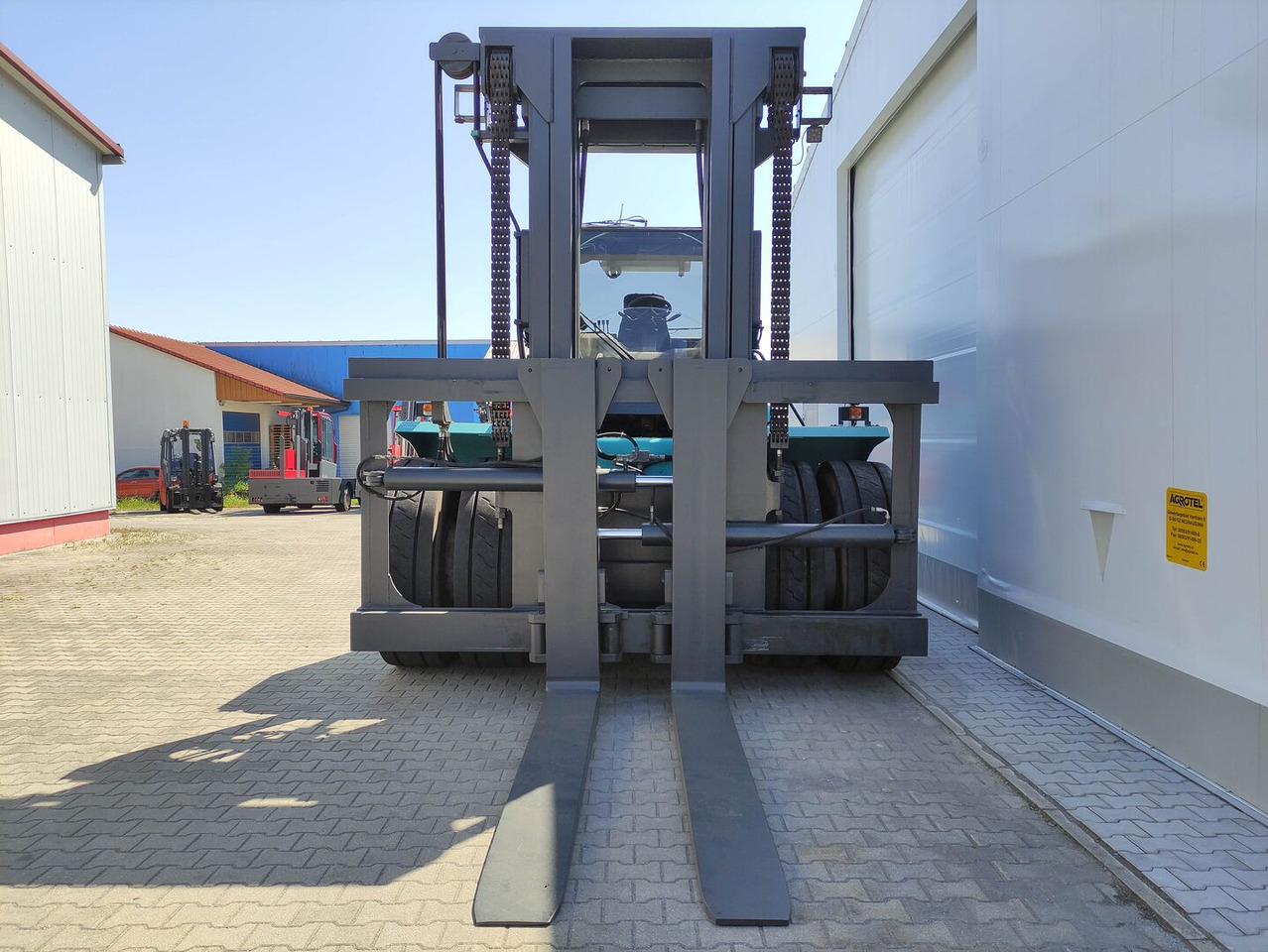 Konecranes SMV 28-1200 B - Diesel gaffeltruck: billede 5 Konecranes SMV 28-1200 B - Diesel gaffeltruck: billede 5