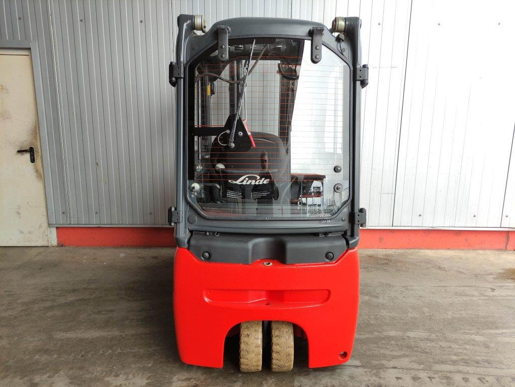 Linde E16-02-386 - El gaffeltruck: billede 4 Linde E16-02-386 - El gaffeltruck: billede 4