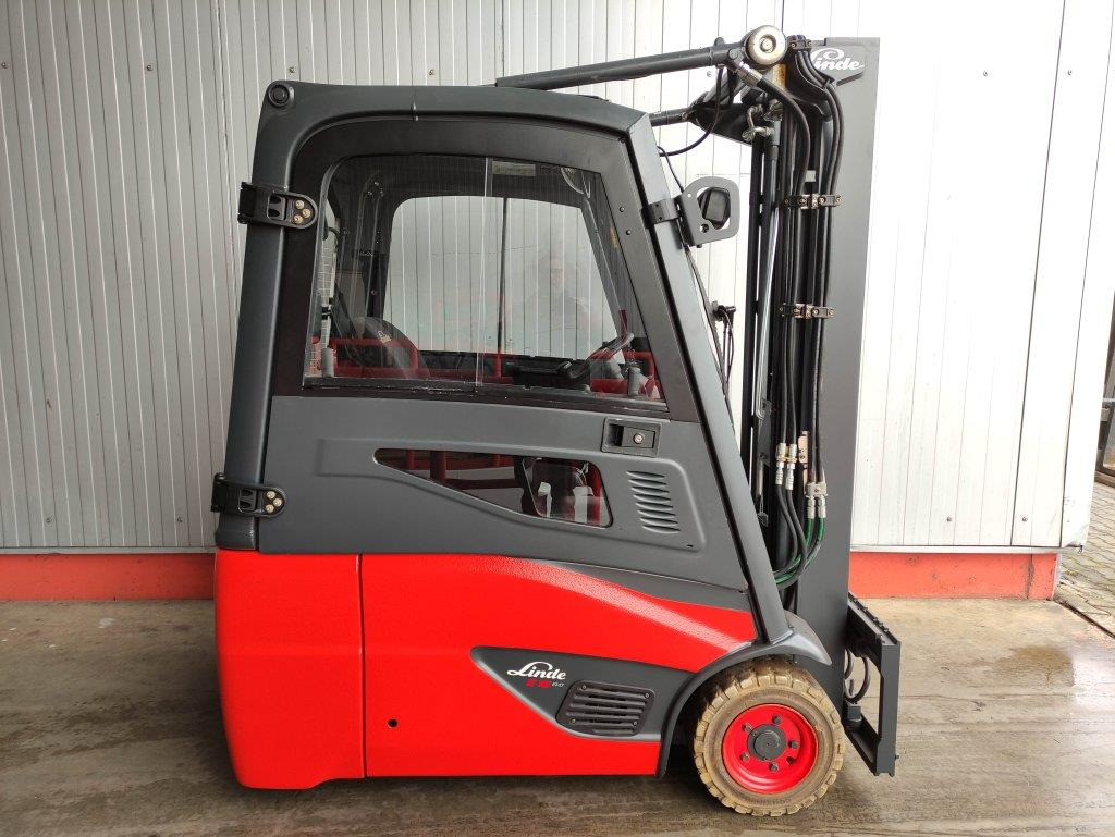 Linde E16-02-386 - El gaffeltruck: billede 2 Linde E16-02-386 - El gaffeltruck: billede 2
