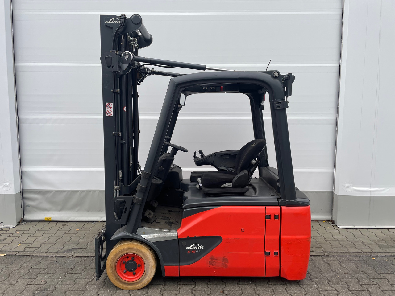 Linde E16L-02-386 EVO - El gaffeltruck: billede 1 Linde E16L-02-386 EVO - El gaffeltruck: billede 1
