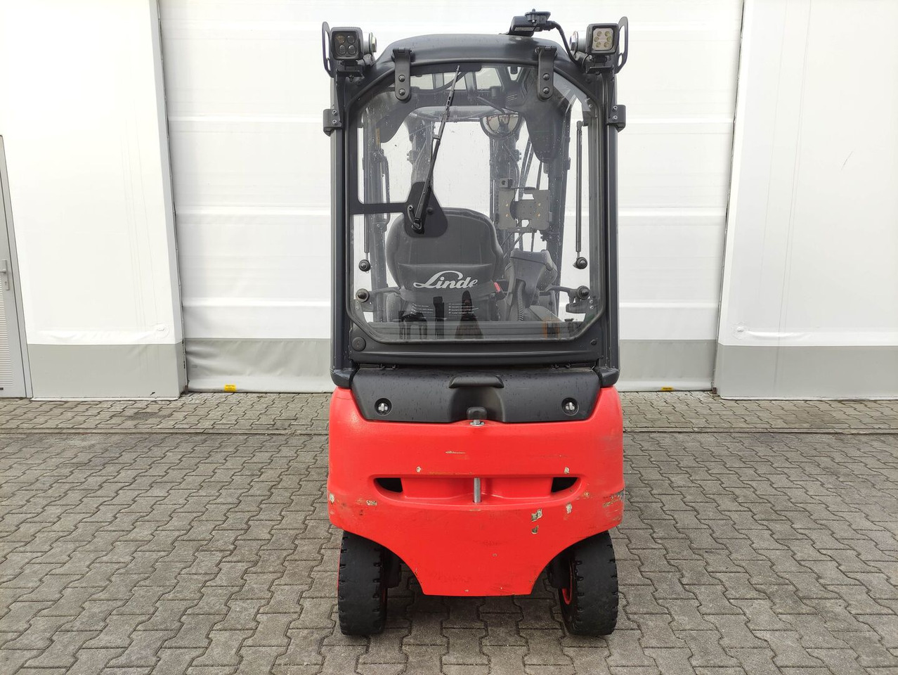 Linde E16PH-02-386 - El gaffeltruck: billede 4 Linde E16PH-02-386 - El gaffeltruck: billede 4