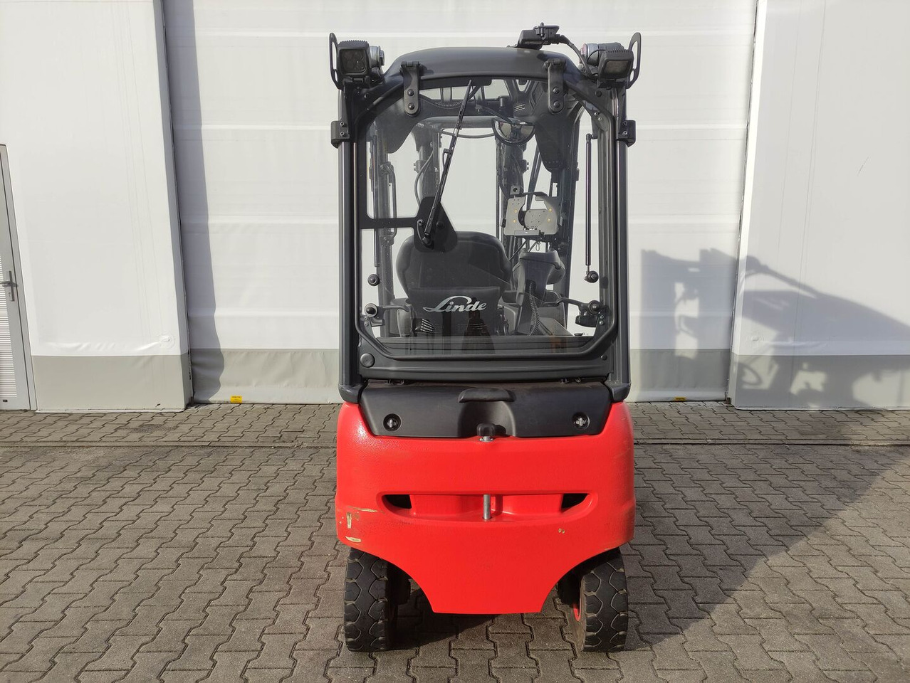 Linde E16PH-02-386 - El gaffeltruck: billede 4 Linde E16PH-02-386 - El gaffeltruck: billede 4