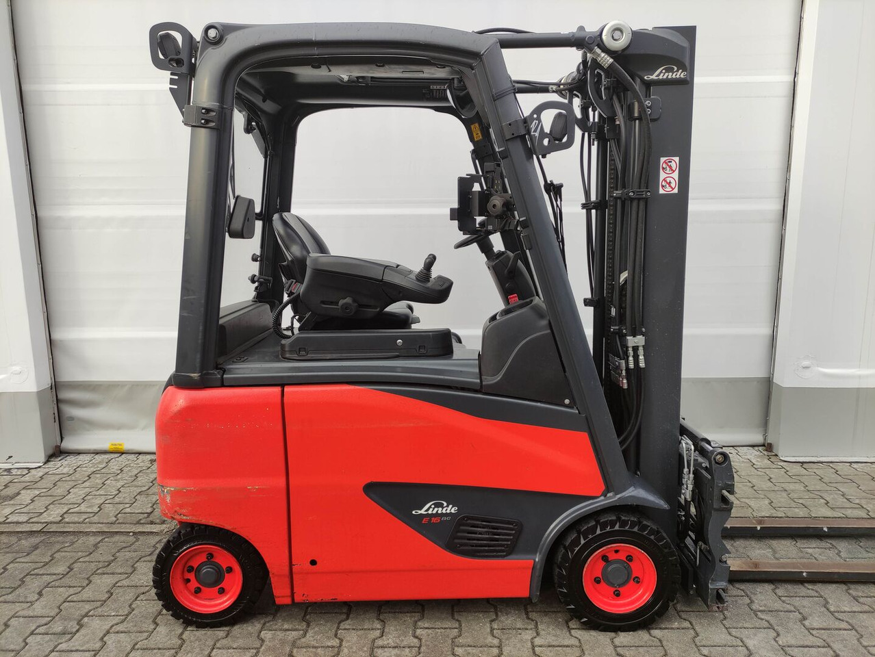 Linde E16PH-02-386 - El gaffeltruck: billede 2 Linde E16PH-02-386 - El gaffeltruck: billede 2