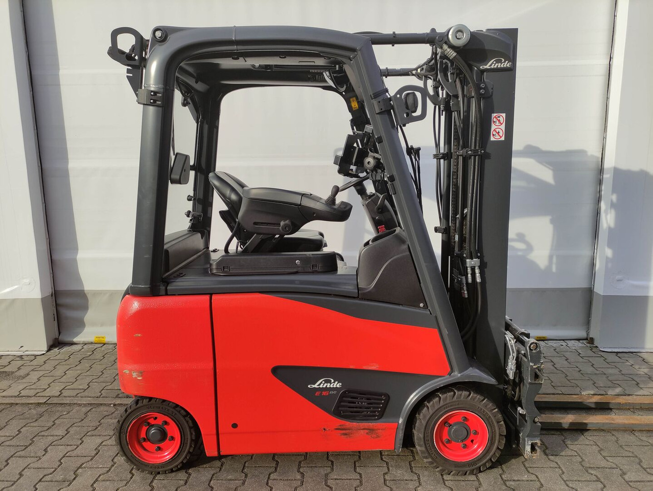 Linde E16PH-02-386 - El gaffeltruck: billede 2 Linde E16PH-02-386 - El gaffeltruck: billede 2
