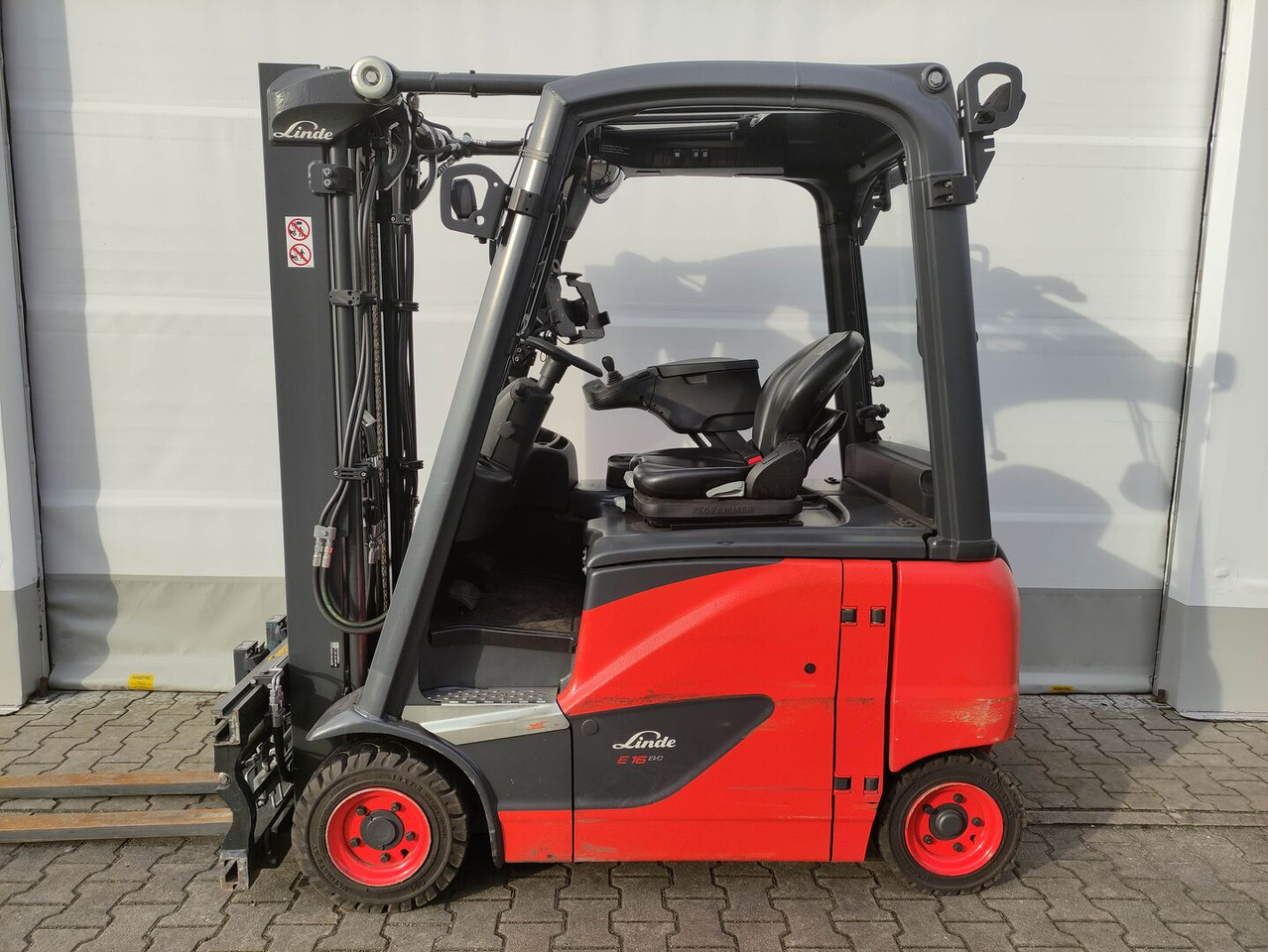 Linde E16PH-02-386 - El gaffeltruck: billede 1 Linde E16PH-02-386 - El gaffeltruck: billede 1