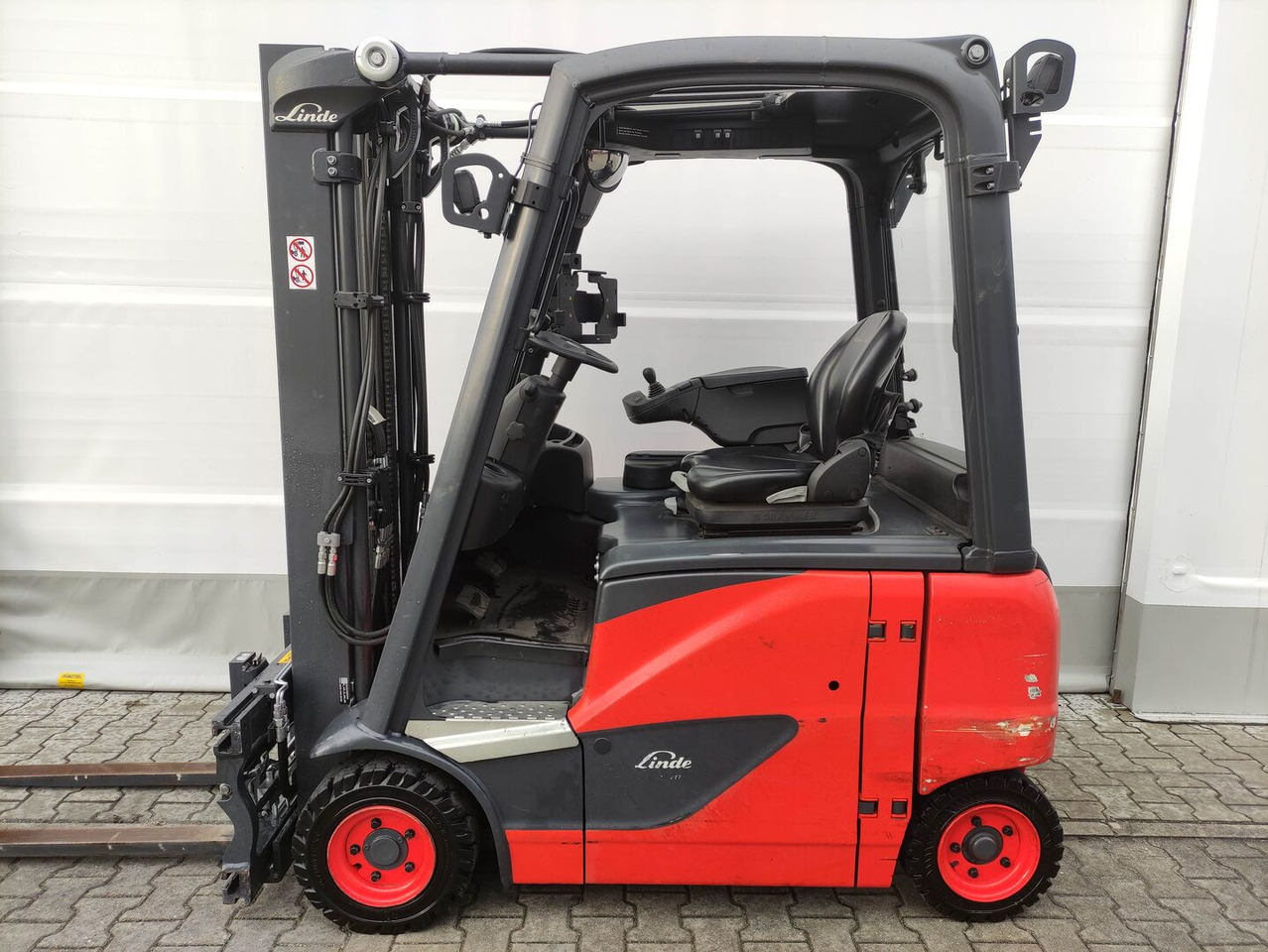 Linde E16PH-02-386 - El gaffeltruck: billede 1 Linde E16PH-02-386 - El gaffeltruck: billede 1
