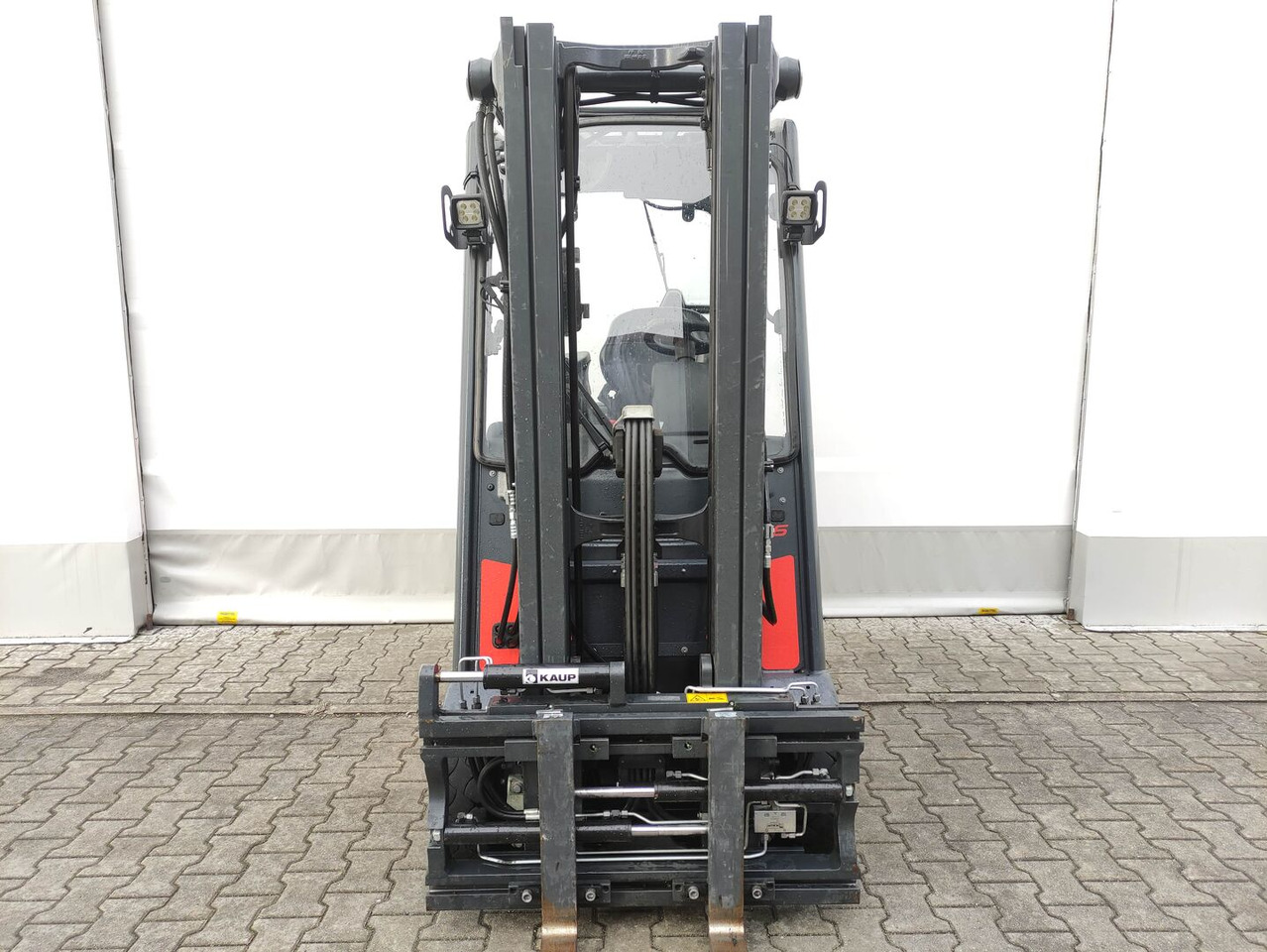 Linde E16PH-02-386 - El gaffeltruck: billede 3 Linde E16PH-02-386 - El gaffeltruck: billede 3