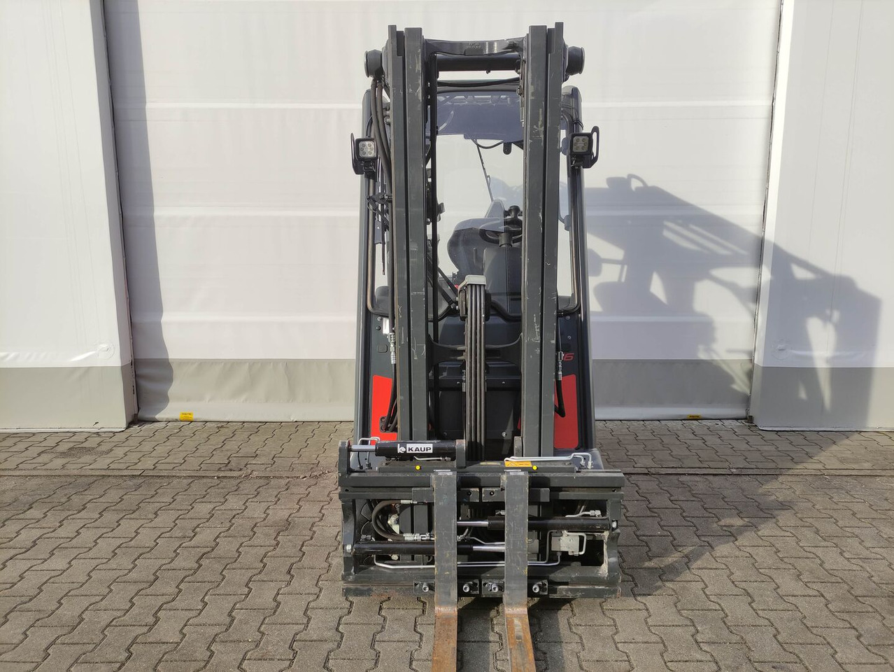 Linde E16PH-02-386 - El gaffeltruck: billede 3 Linde E16PH-02-386 - El gaffeltruck: billede 3