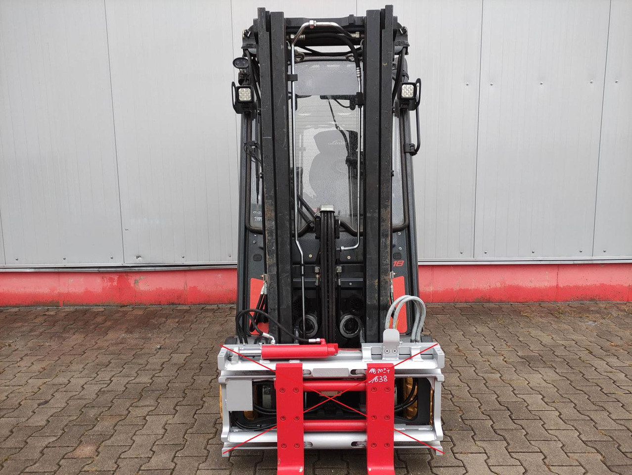 Linde E18PH-EVO - El gaffeltruck: billede 3 Linde E18PH-EVO - El gaffeltruck: billede 3