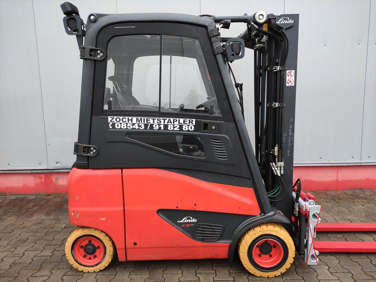 Linde E18PH-EVO - El gaffeltruck: billede 2 Linde E18PH-EVO - El gaffeltruck: billede 2