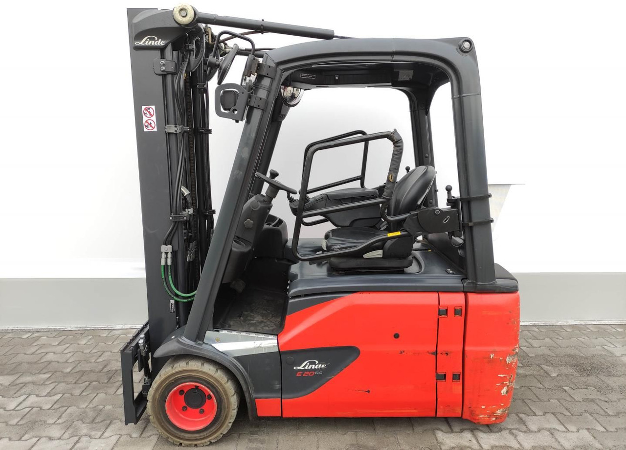 Linde E20L-02-386-EVO - El gaffeltruck: billede 1 Linde E20L-02-386-EVO - El gaffeltruck: billede 1