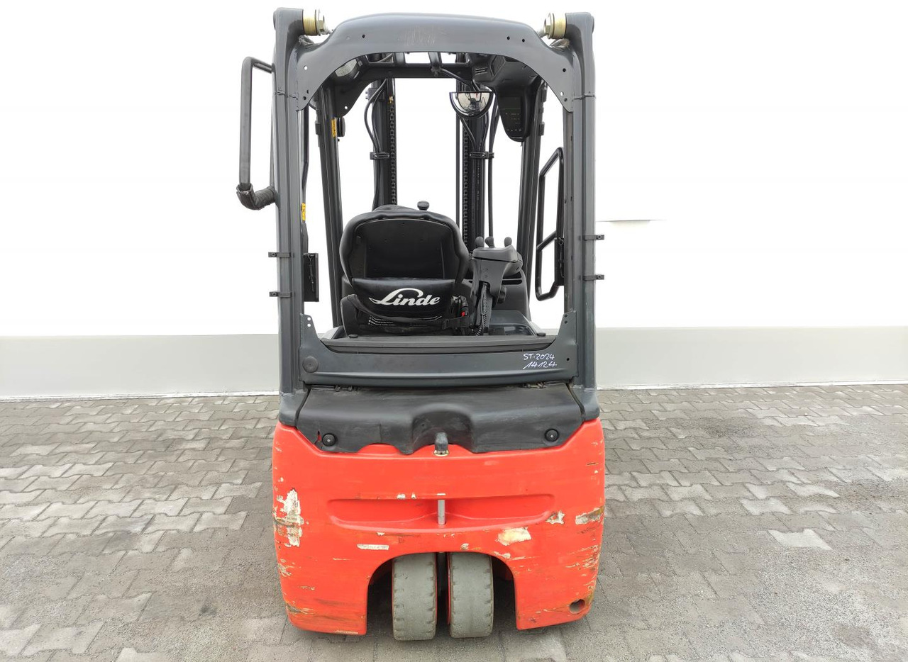 Linde E20L-02-386-EVO - El gaffeltruck: billede 4 Linde E20L-02-386-EVO - El gaffeltruck: billede 4