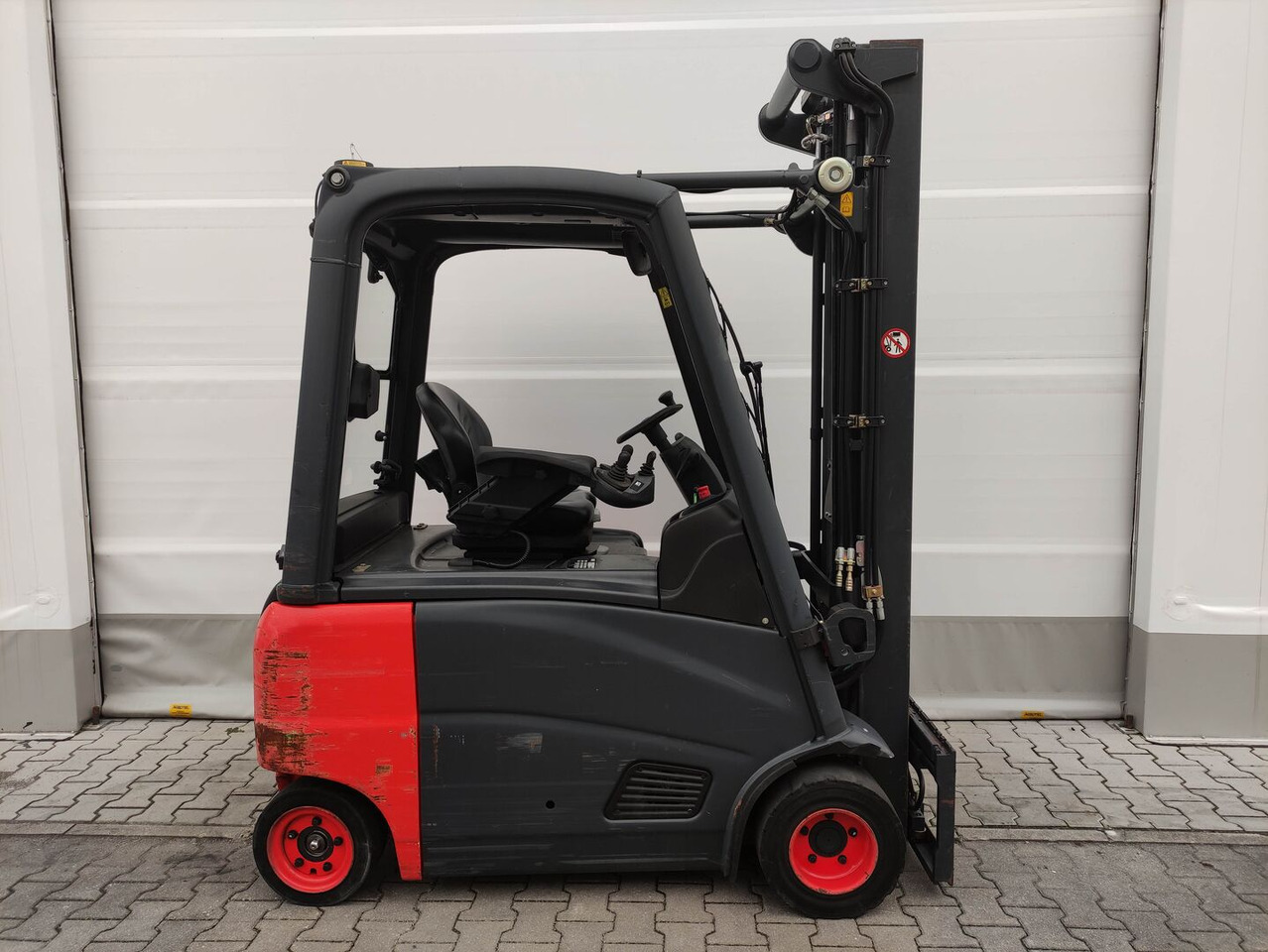 Linde E20PH-01-386 - El gaffeltruck: billede 2 Linde E20PH-01-386 - El gaffeltruck: billede 2