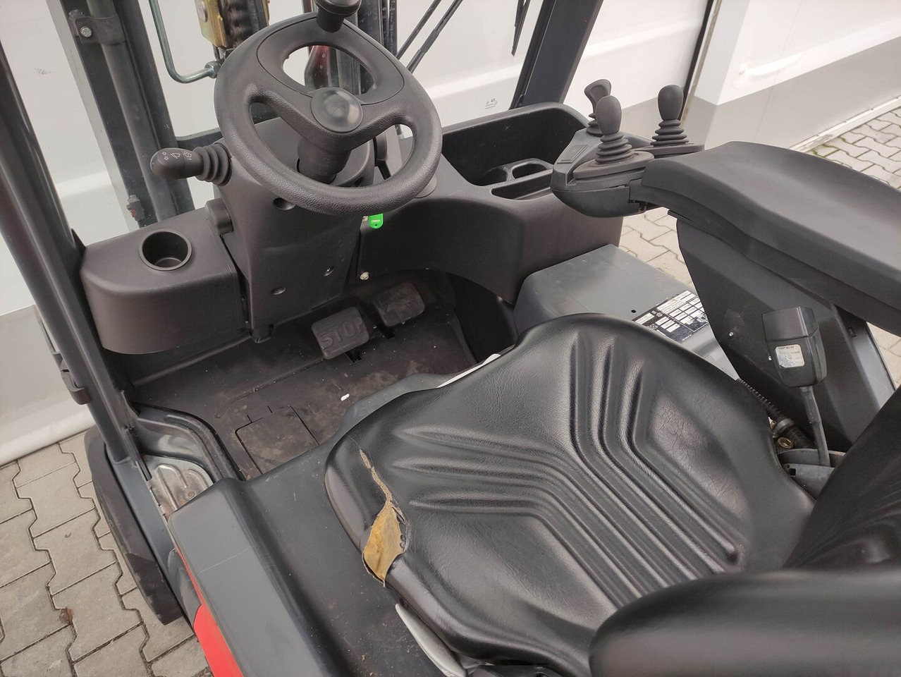 Linde E20PH-01-386 - El gaffeltruck: billede 5 Linde E20PH-01-386 - El gaffeltruck: billede 5