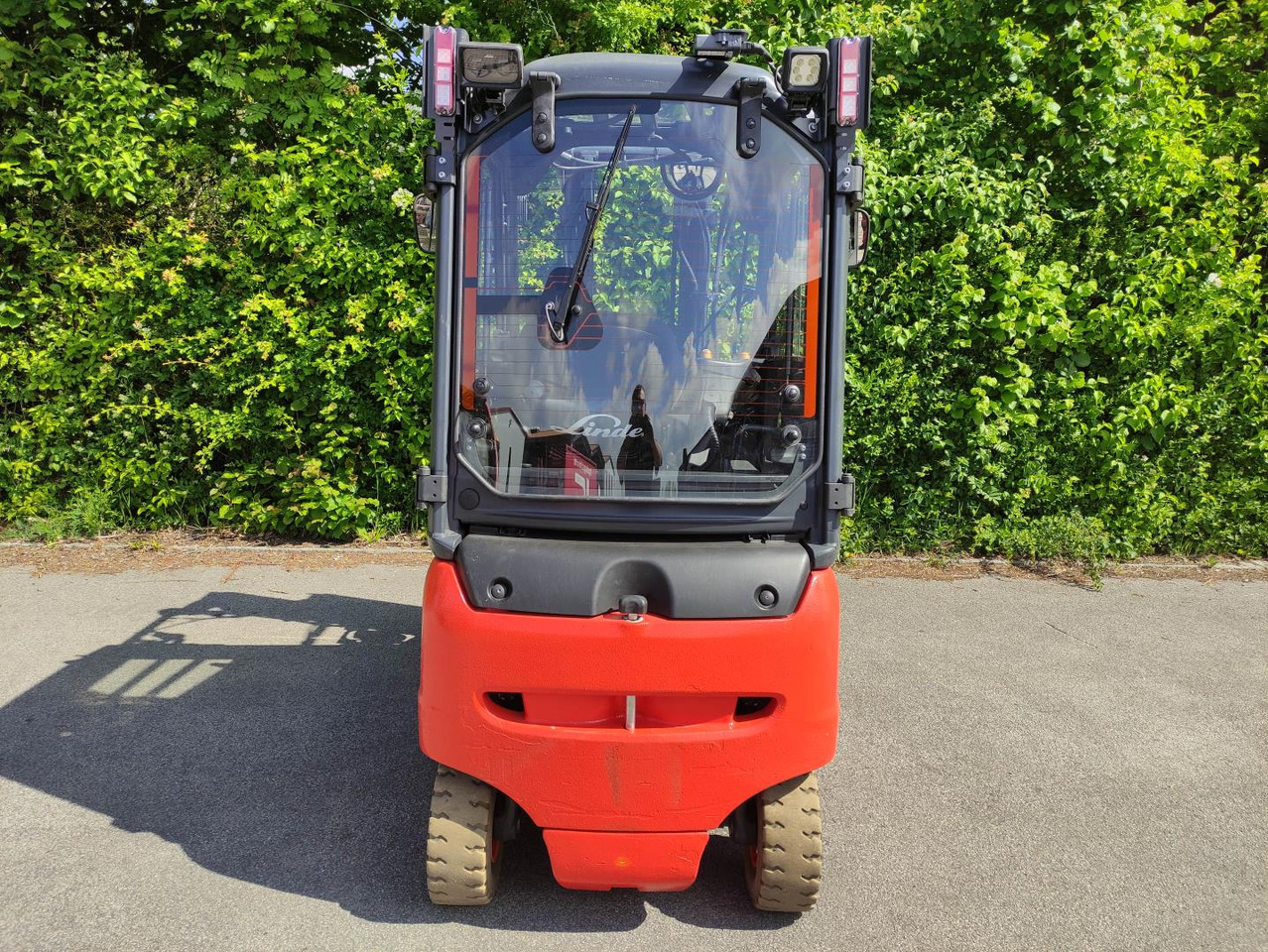 Linde E20PH-02-386-EVO - El gaffeltruck: billede 4 Linde E20PH-02-386-EVO - El gaffeltruck: billede 4