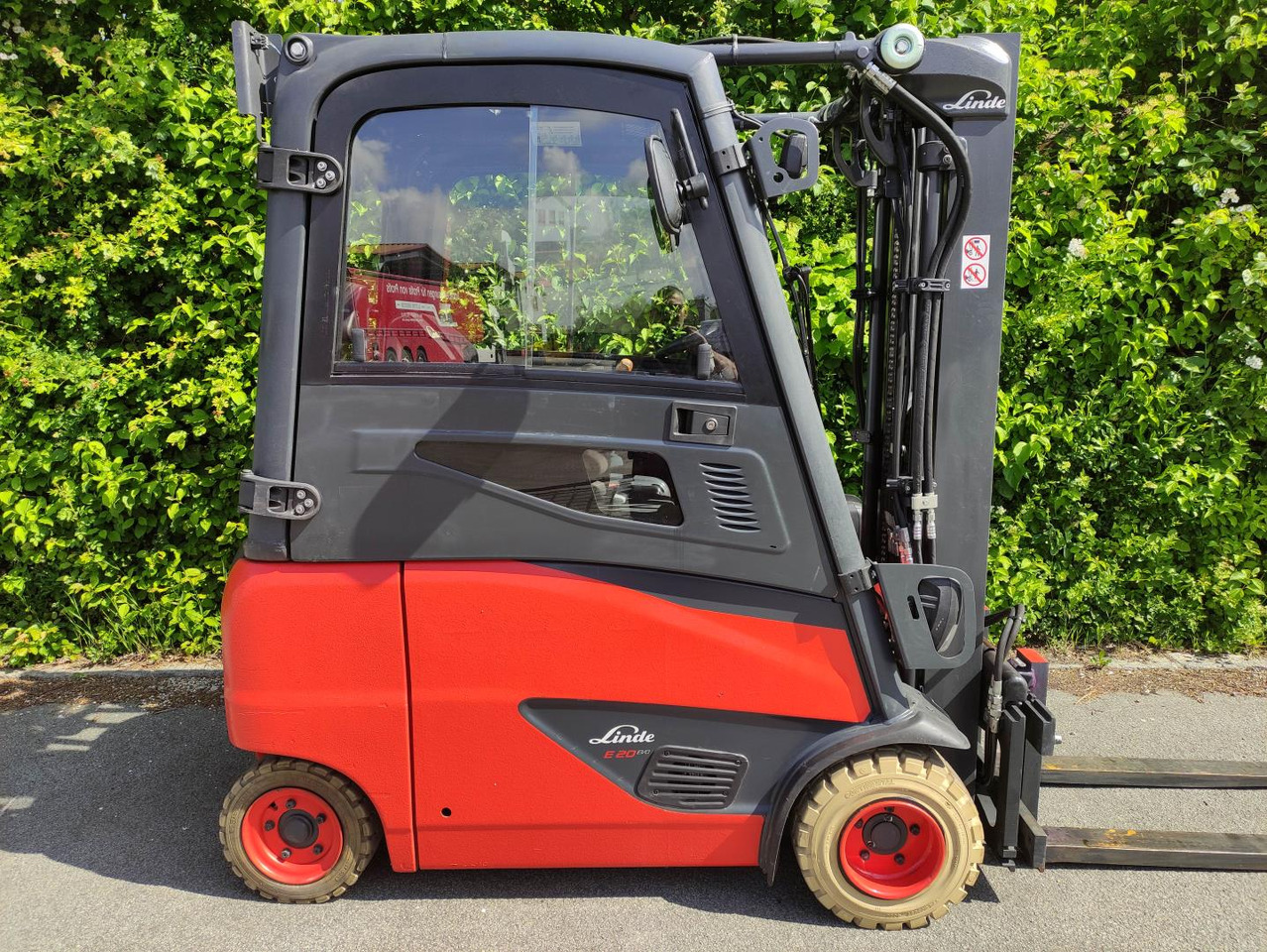 Linde E20PH-02-386-EVO - El gaffeltruck: billede 2 Linde E20PH-02-386-EVO - El gaffeltruck: billede 2