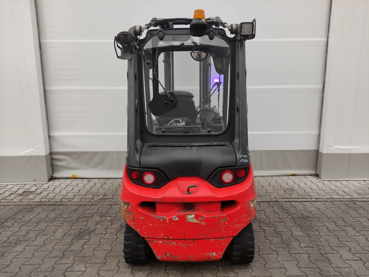 Linde E30-01-387 - El gaffeltruck: billede 4 Linde E30-01-387 - El gaffeltruck: billede 4