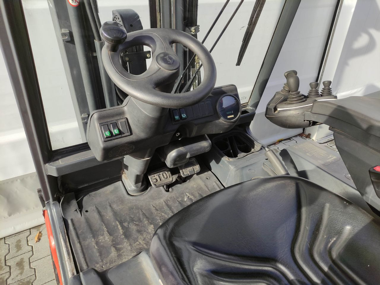 Linde E30/02/600-336 - El gaffeltruck: billede 5 Linde E30/02/600-336 - El gaffeltruck: billede 5