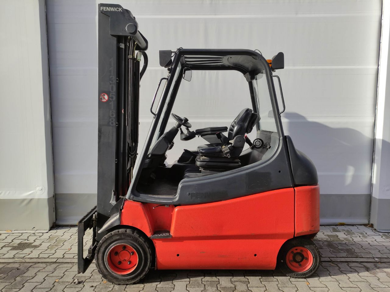 Linde E30/02/600-336 - El gaffeltruck: billede 1 Linde E30/02/600-336 - El gaffeltruck: billede 1