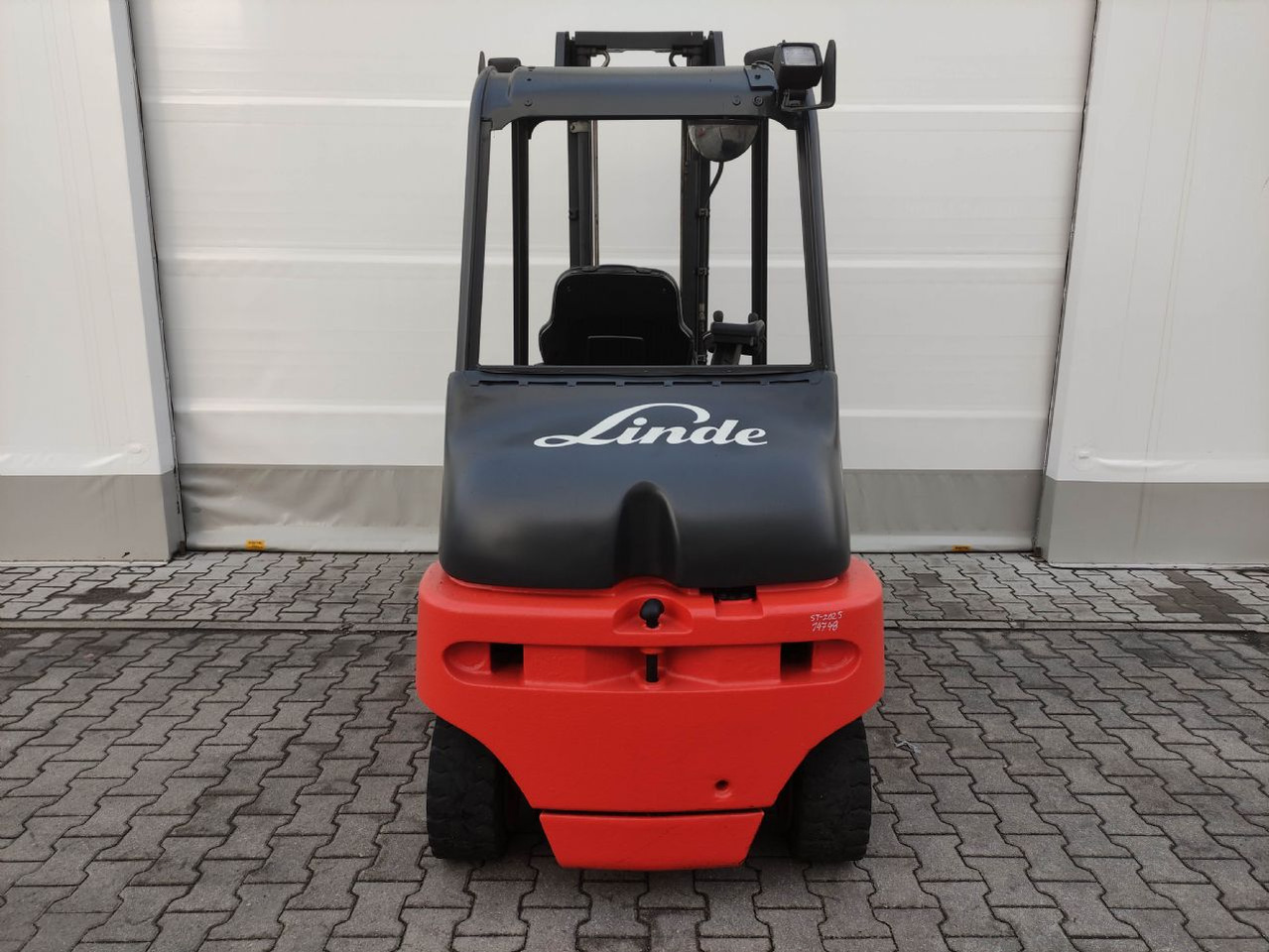 Linde E30-336-03 (LACK NEU) - El gaffeltruck: billede 4 Linde E30-336-03 (LACK NEU) - El gaffeltruck: billede 4