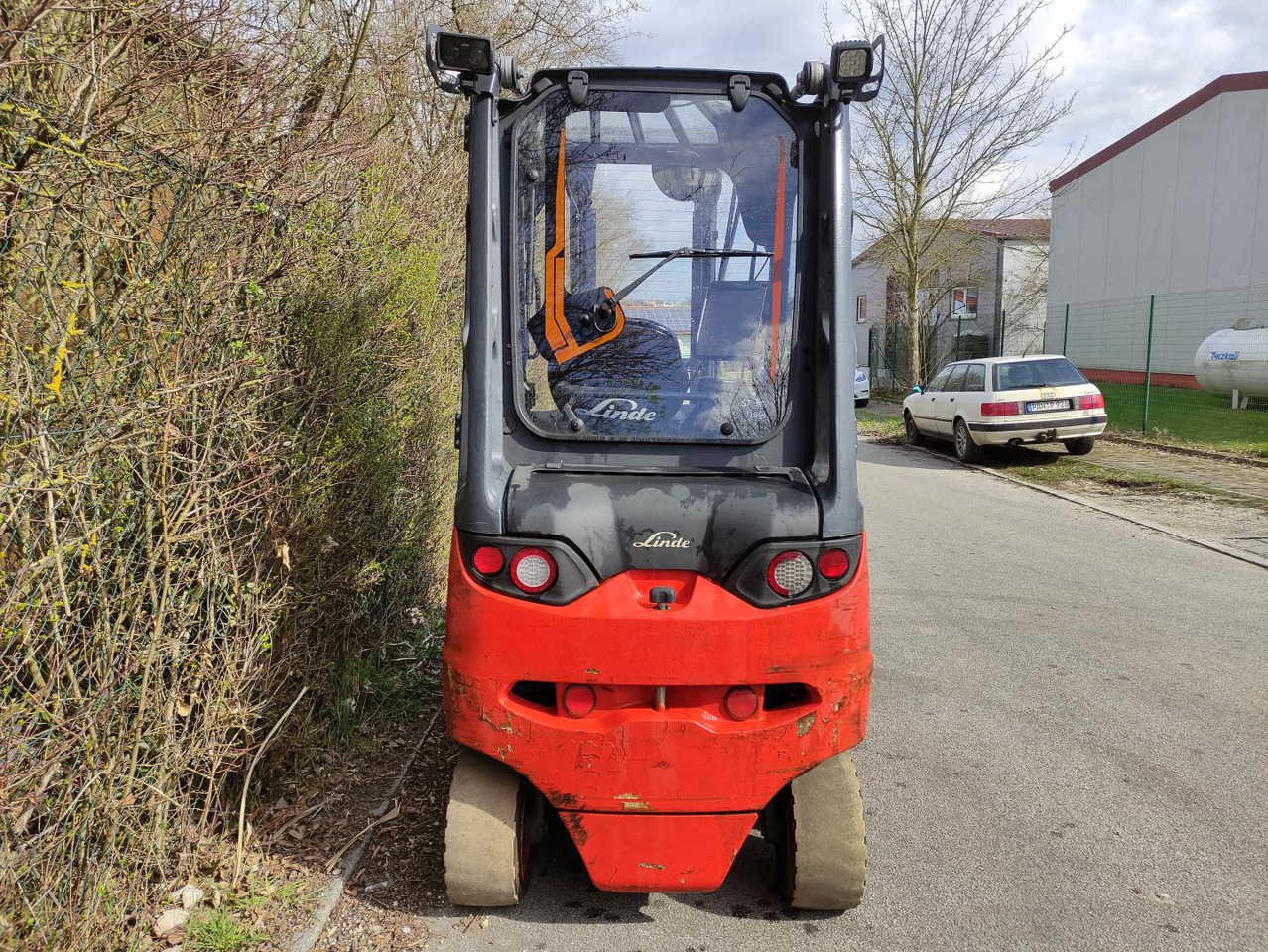 Linde E30H-01/600-387 - El gaffeltruck: billede 4 Linde E30H-01/600-387 - El gaffeltruck: billede 4
