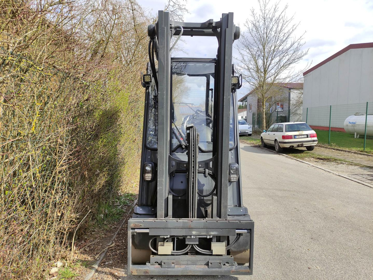 Linde E30H-01/600-387 - El gaffeltruck: billede 3 Linde E30H-01/600-387 - El gaffeltruck: billede 3