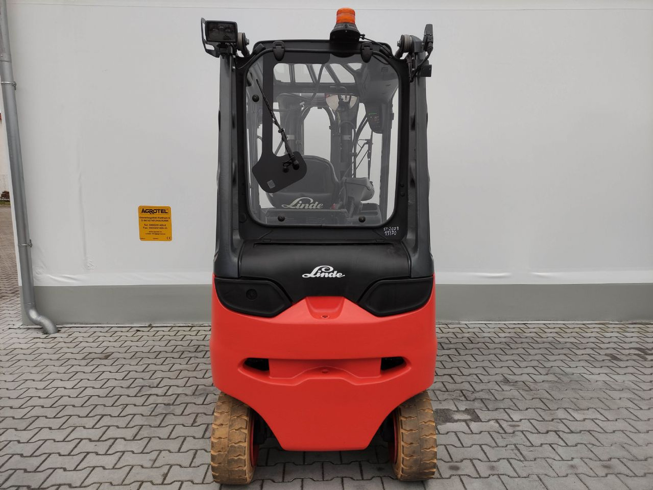 Linde E30HL-01/600-387 (M) - El gaffeltruck: billede 4 Linde E30HL-01/600-387 (M) - El gaffeltruck: billede 4