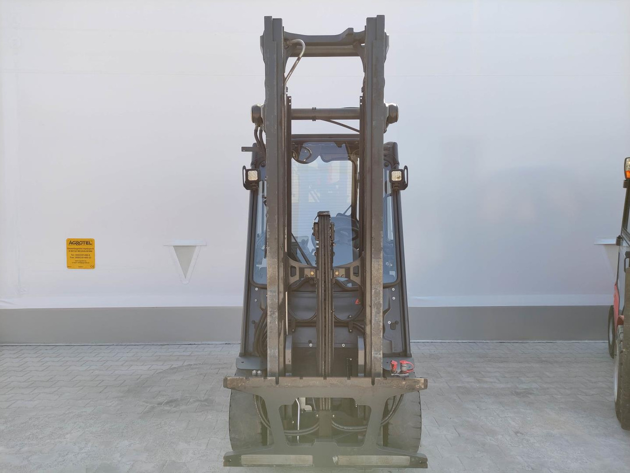 Linde E30L-01-387 - El gaffeltruck: billede 3 Linde E30L-01-387 - El gaffeltruck: billede 3