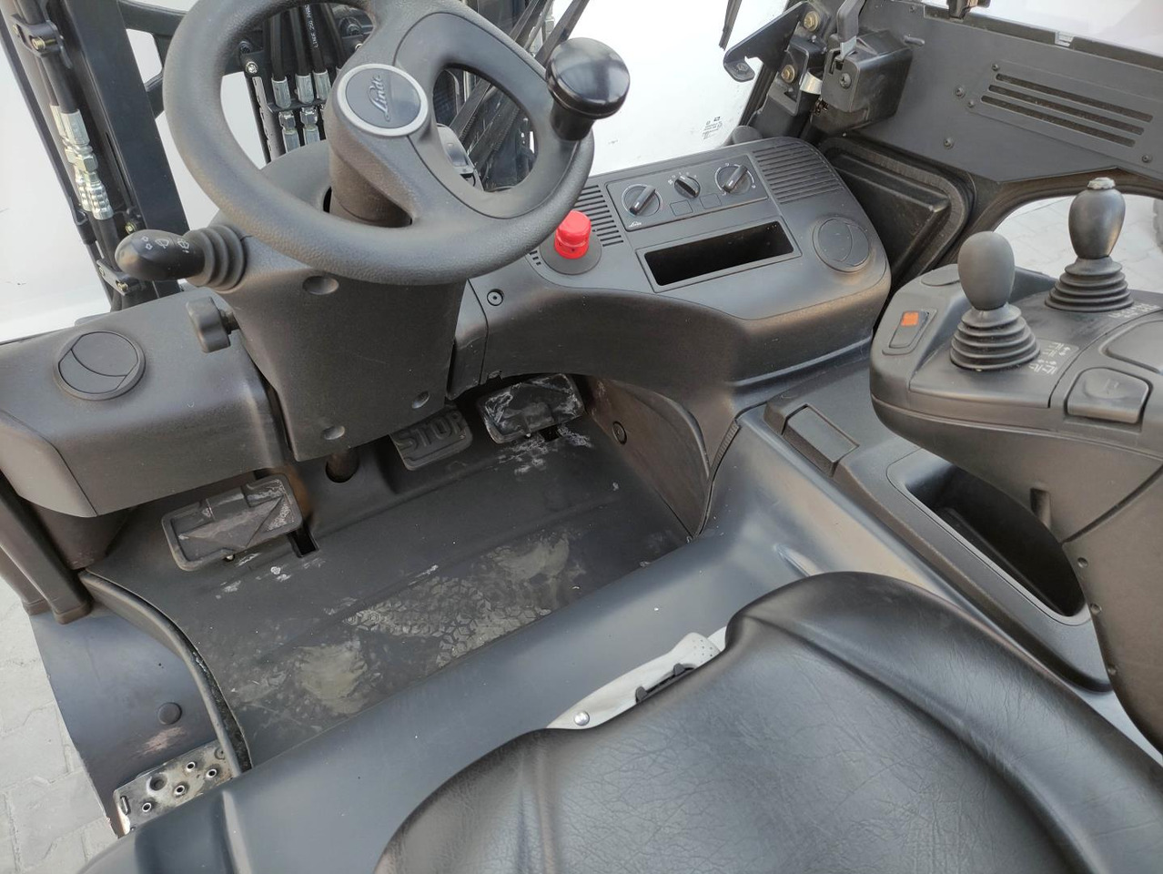 Linde E30L-01-387 - El gaffeltruck: billede 5 Linde E30L-01-387 - El gaffeltruck: billede 5