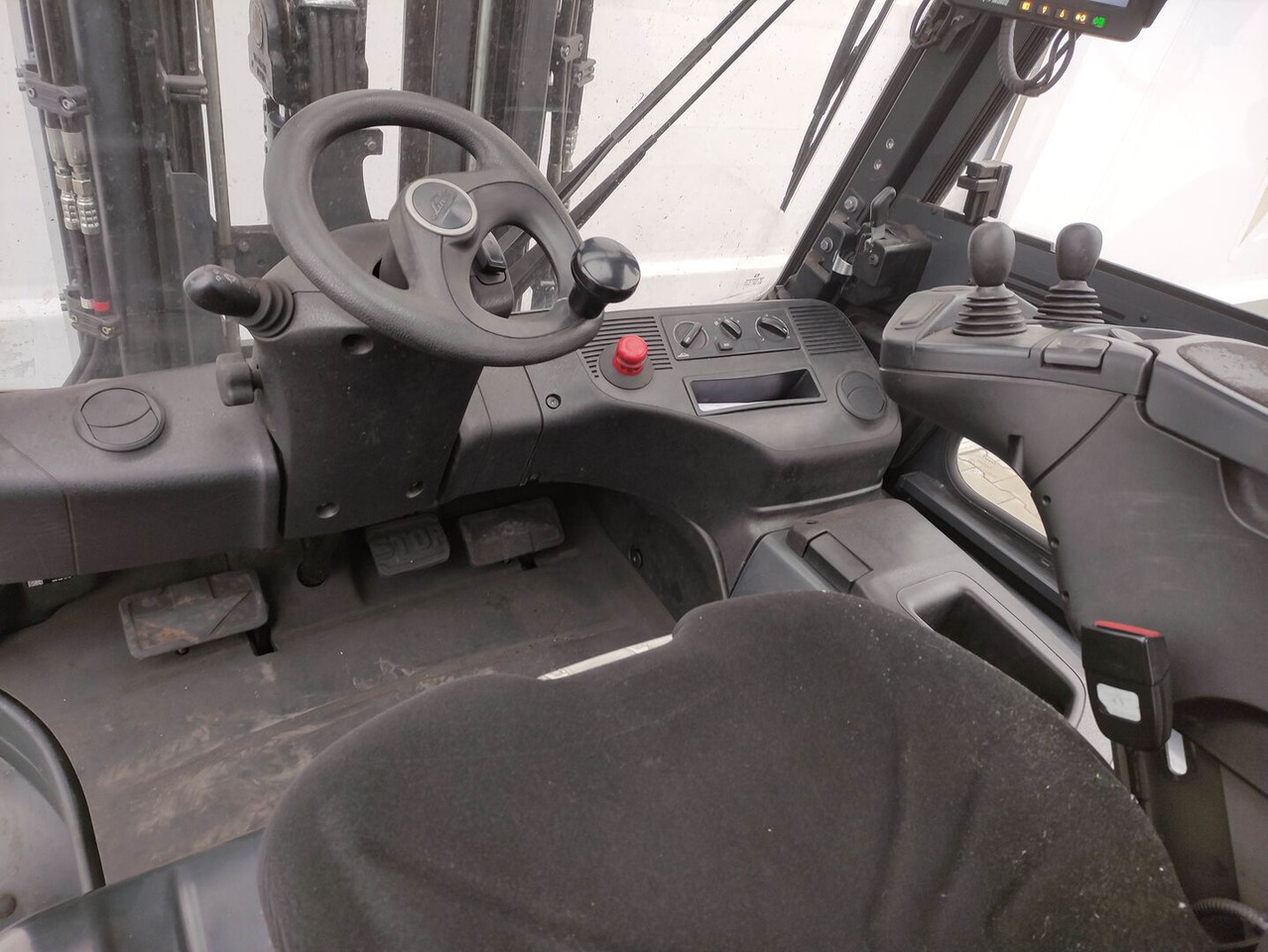 Linde E45HL-01-/600-388 - El gaffeltruck: billede 5 Linde E45HL-01-/600-388 - El gaffeltruck: billede 5