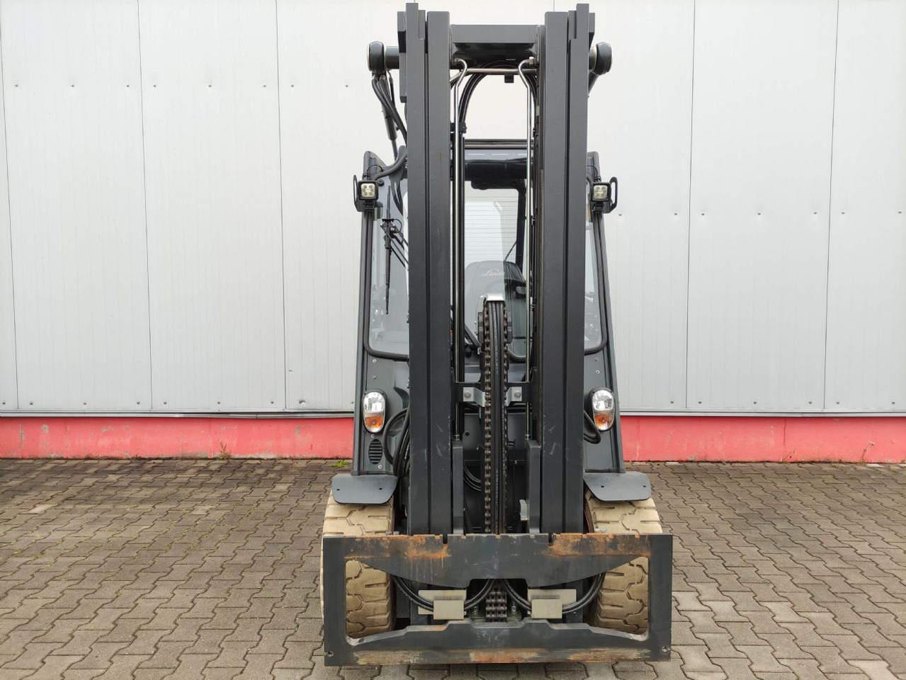 Linde E50HL-01-388 - El gaffeltruck: billede 4 Linde E50HL-01-388 - El gaffeltruck: billede 4