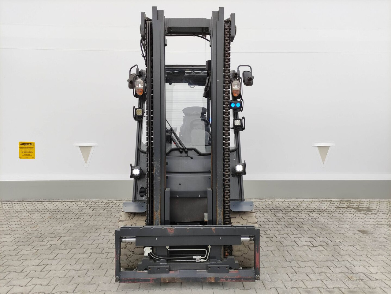 Linde E50HL-01-388 - El gaffeltruck: billede 3 Linde E50HL-01-388 - El gaffeltruck: billede 3