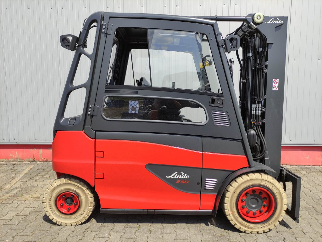 Linde E50HL-01-388 - El gaffeltruck: billede 2 Linde E50HL-01-388 - El gaffeltruck: billede 2