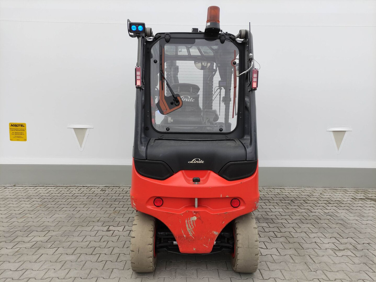 Linde E50HL-01-388 - El gaffeltruck: billede 4 Linde E50HL-01-388 - El gaffeltruck: billede 4