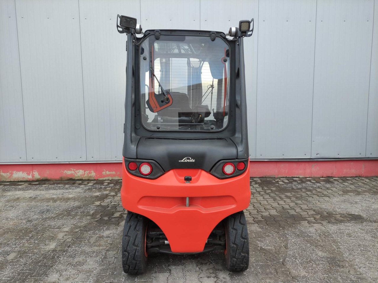 Linde E50HL-01-388 - El gaffeltruck: billede 4 Linde E50HL-01-388 - El gaffeltruck: billede 4