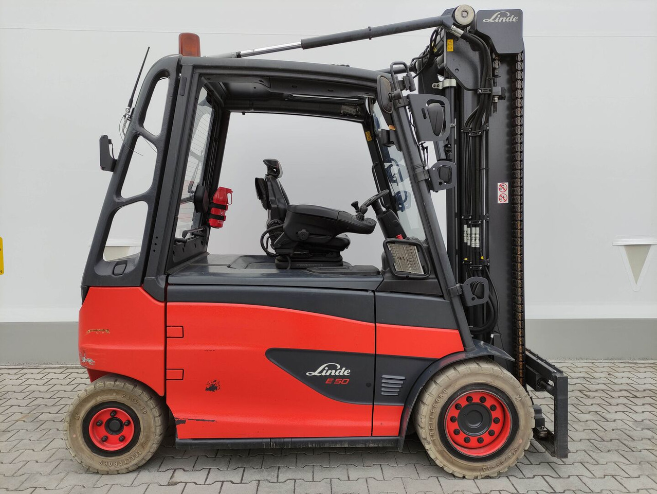 Linde E50HL-01-388 - El gaffeltruck: billede 2 Linde E50HL-01-388 - El gaffeltruck: billede 2