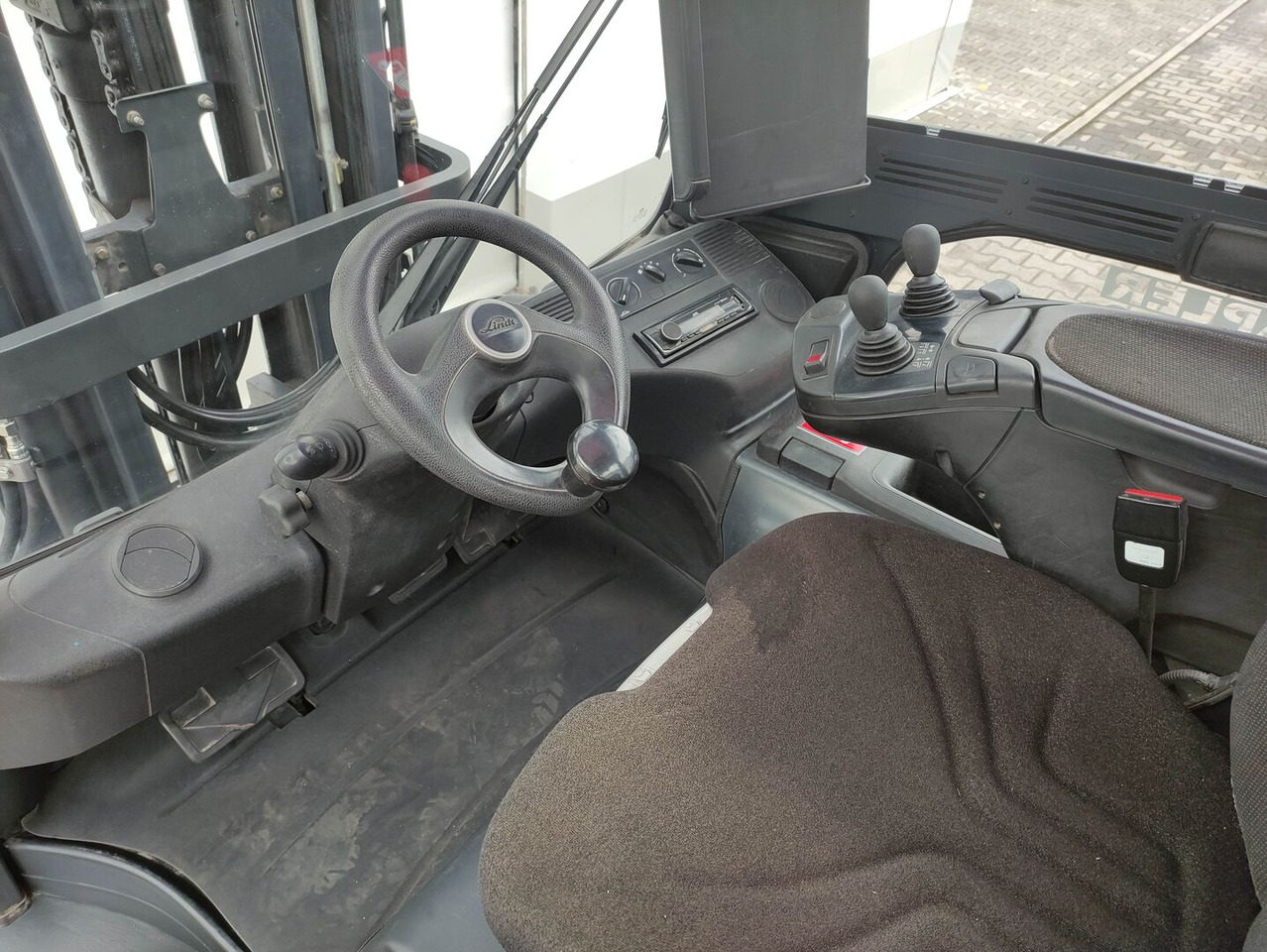 Linde E50HL-01/600-388 - El gaffeltruck: billede 5 Linde E50HL-01/600-388 - El gaffeltruck: billede 5