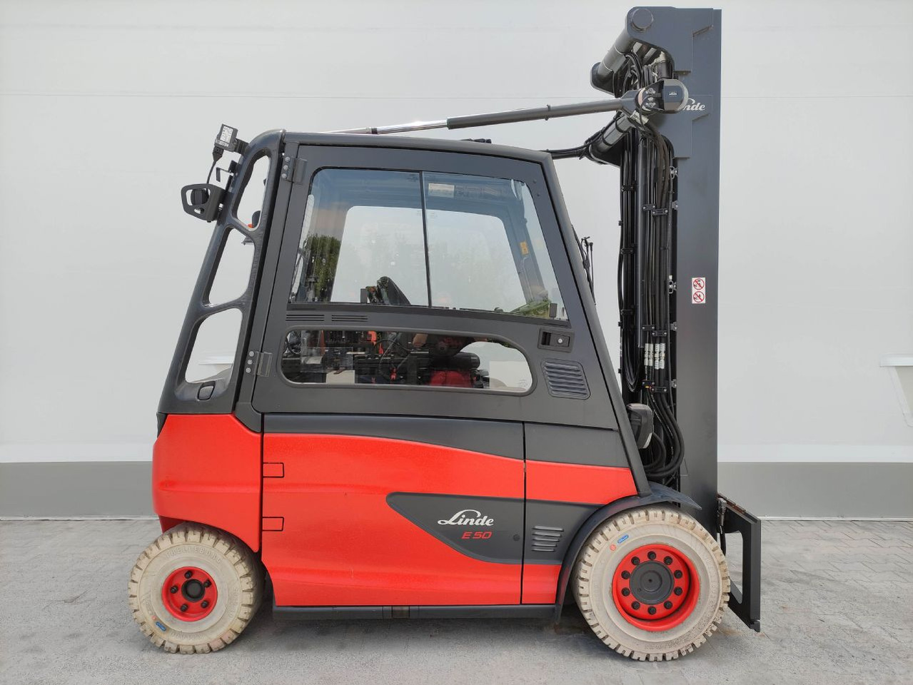 Linde E50HL-388 - El gaffeltruck: billede 2 Linde E50HL-388 - El gaffeltruck: billede 2