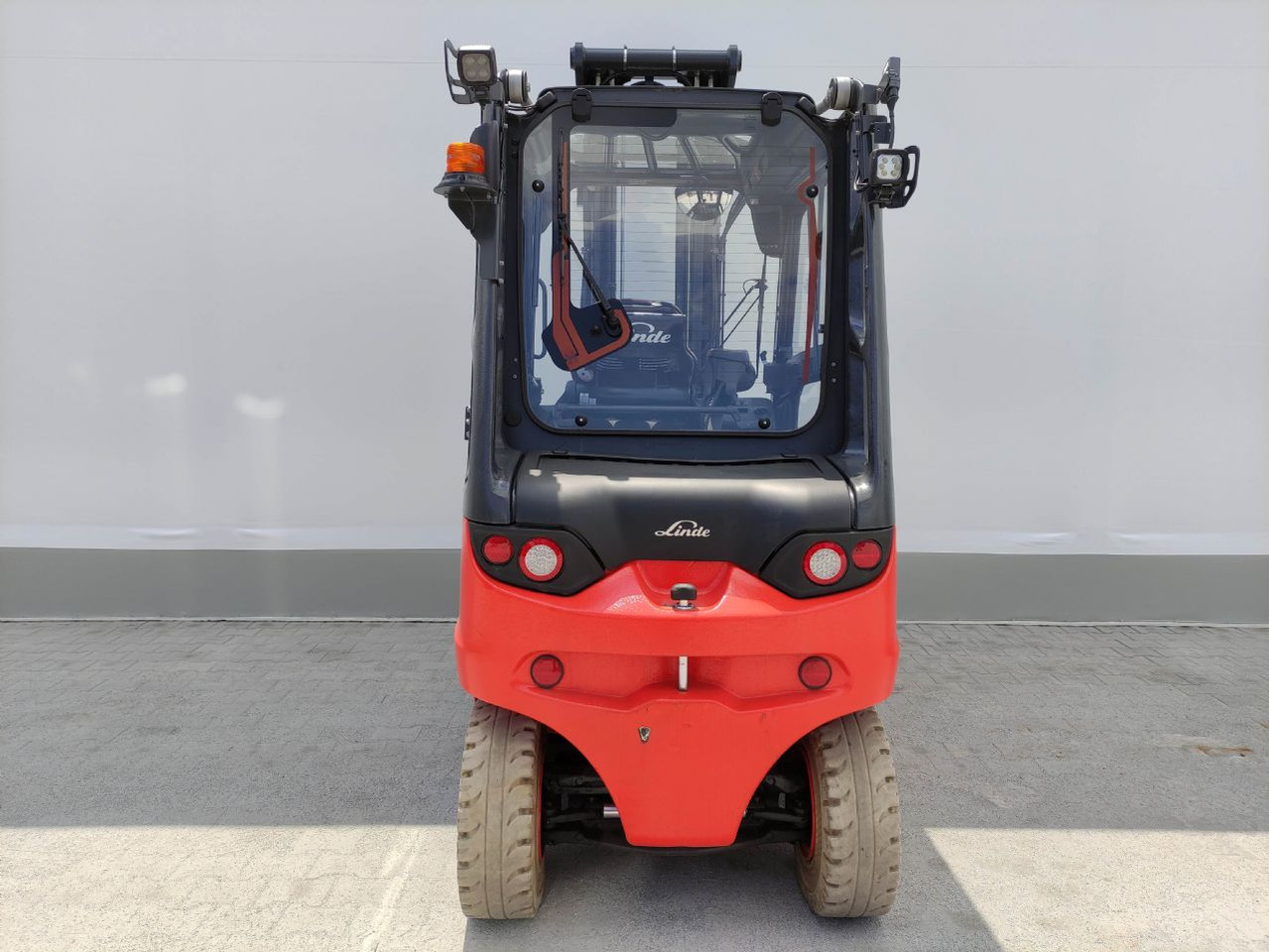 Linde E50HL-388 - El gaffeltruck: billede 4 Linde E50HL-388 - El gaffeltruck: billede 4